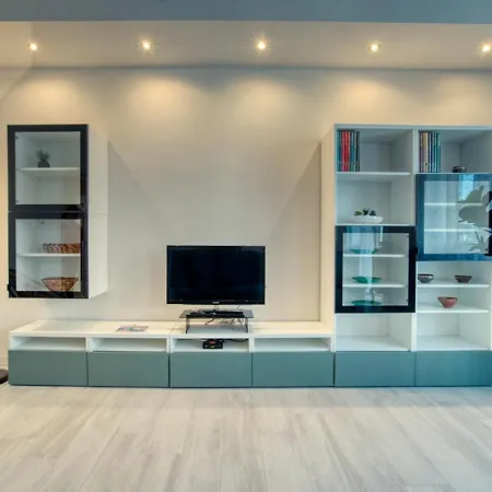 Caseospitali - Casa Janas, Elegante Trilocale Per 5 In Zona דירה מילאנו