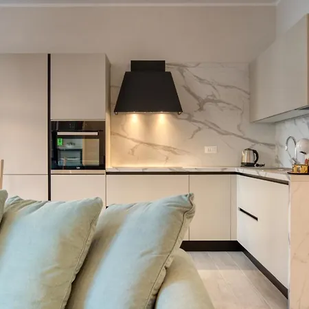 Caseospitali - Casa Janas, Elegante Trilocale Per 5 In Zona דירה