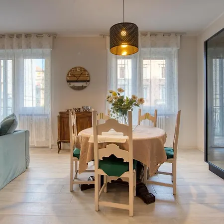 Διαμέρισμα Caseospitali - Casa Janas, Elegante Trilocale Per 5 In Zona *