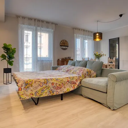 Caseospitali - Casa Janas, Elegante Trilocale Per 5 In Zona * Μιλάνο