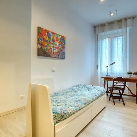 Caseospitali - Casa Janas, Elegante Trilocale Per 5 In Zona Διαμέρισμα Μιλάνο